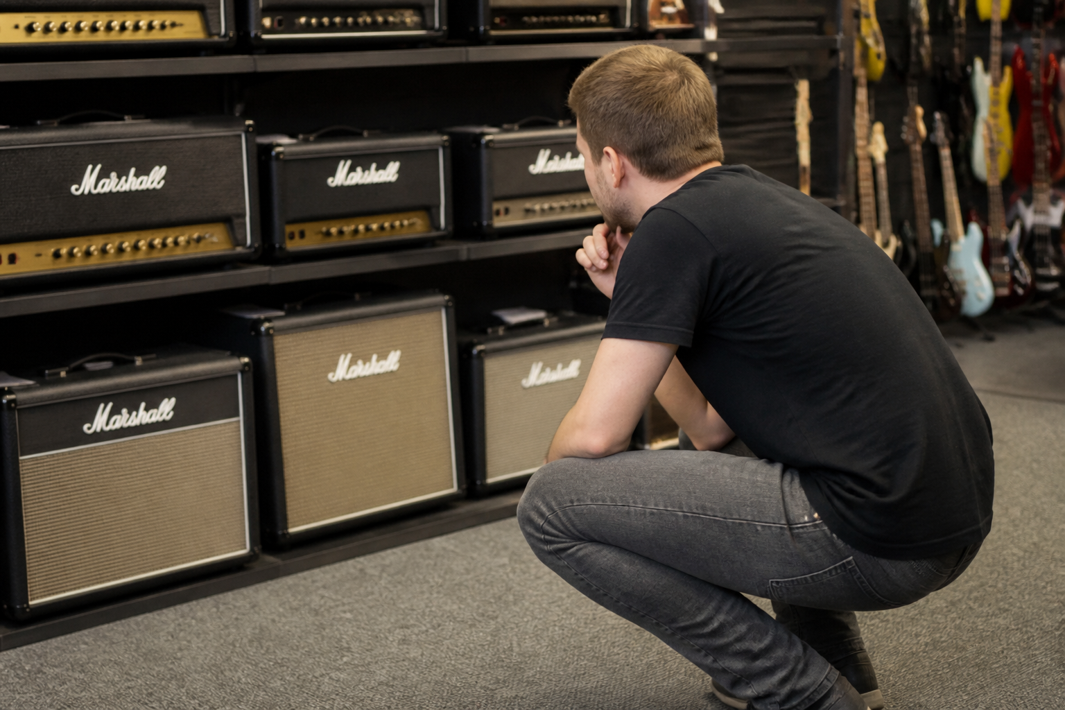 Marshall versterkers kopen