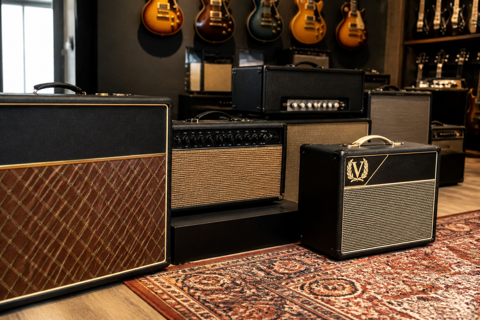 Vox en boutique versterkers